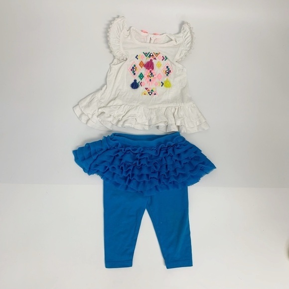 Baby girl’s 2 piece bundle Sz 6M - Picture 10 of 11
